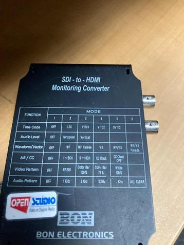 BC-100SM SDI-HDMI Converter beschikbaar voor biedingen