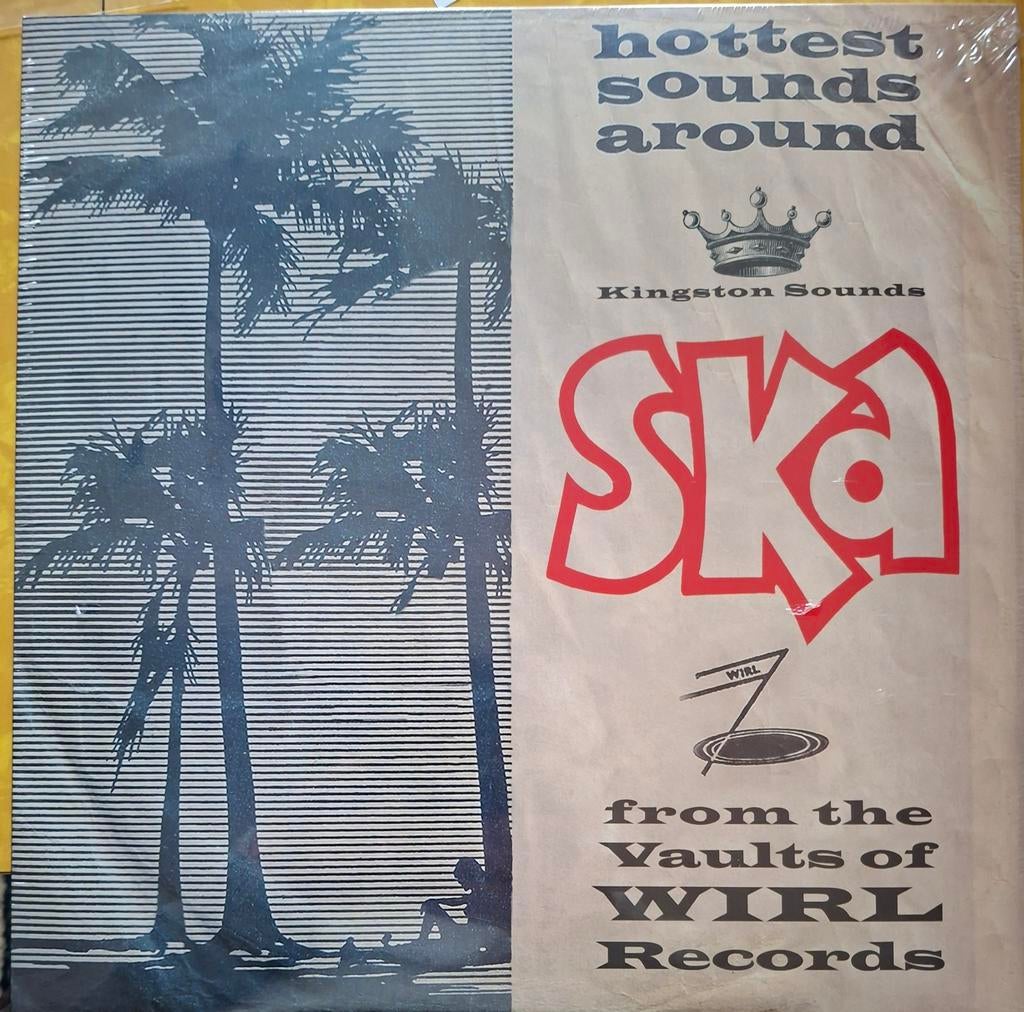 Lp SKA verzamel !! From the Vaults of WIRL records, Ophalen of Verzenden, Nieuw in verpakking, 12 inch, Poprock