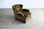 Vintage lounge chair | fauteuil | jaren 50, Huis en Inrichting, Fauteuils, Gebruikt, ., Minder dan 75 cm, Ophalen of Verzenden