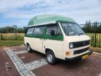 Transporter T3 1.9 DF benzine Reimo hoogdak camper met werk!, Caravans en Kamperen, Campers, Buscamper of Camperbus, Volkswagen