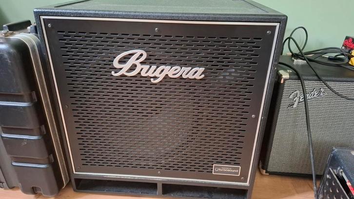 Bugera BN115TS, Muziek en Instrumenten, Versterkers | Bas en Gitaar, Zo goed als nieuw, 100 watt of meer, Ophalen
