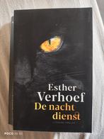 Esther Verhoef - De Nachtdienst, Ophalen of Verzenden, Zo goed als nieuw, Nederland, Esther Verhoef