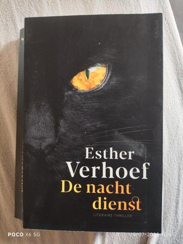 Esther Verhoef - De Nachtdienst beschikbaar voor biedingen