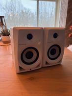Pioneer DJ-DM-40-W desktopmonitorsysteem, Gebruikt, Minder dan 60 watt, Front, Rear of Stereo speakers, Ophalen