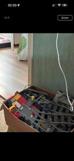 Oude Lego Trein met Rails - Collectors Item!, Ophalen of Verzenden, Gebruikt, Losse stenen, Lego