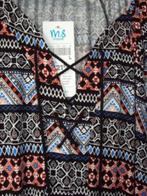 NIEUW: lang tuniek MS Mode maat L - NP € 21,99, M&S mode, Zwart, Maat 42/44 (L), Nieuw