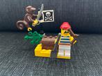 Lego 6235 Legoland Piraat met schatkist, Ophalen, Gebruikt