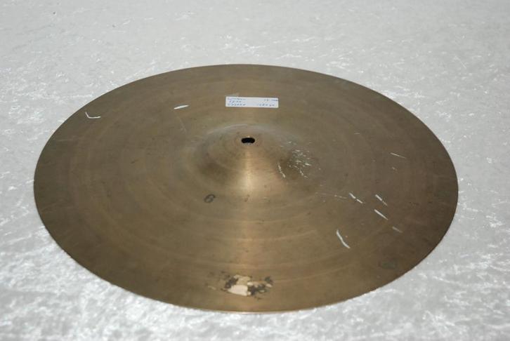 Wuhan Hihat bottom  1384gr 15 inch  <232050>, Muziek en Instrumenten, Instrumenten | Onderdelen, Gebruikt, Drums of Percussie