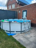 Bestway steel pro max 3.66x1.00, Ophalen, 80 tot 120 cm, Rond, 300 cm of meer