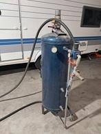 Grote straalketel zelfbouw, Ophalen