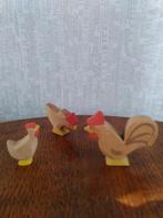 Ostheimer kipje omhoog kijkend, Kinderen en Baby's, Speelgoed | Houten speelgoed, Ophalen of Verzenden, Zo goed als nieuw, Overige typen