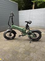 Stoere elektr. fatbike | Hydraulische remmen | 120 km bereik, Zo goed als nieuw, Minder dan 47 cm, 50 km per accu of meer, Ophalen