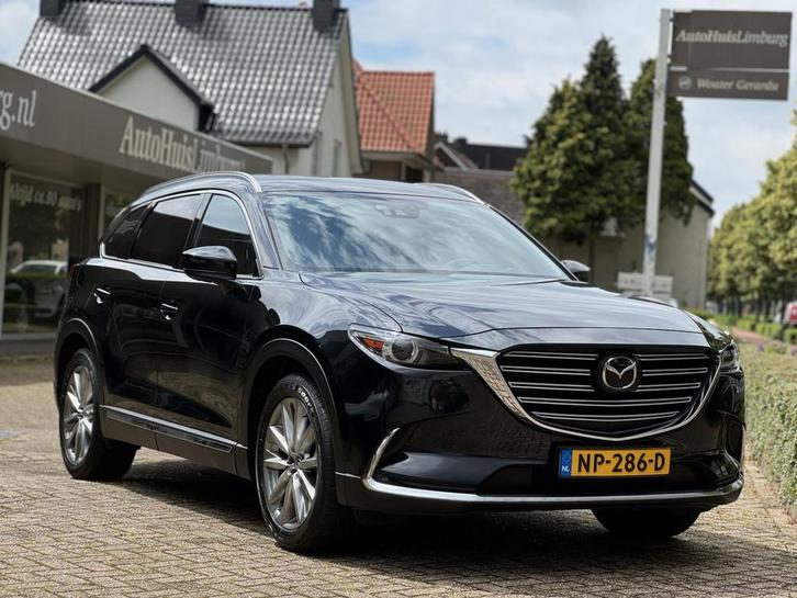 Mazda CX-9 2.5 SkyActive-G Signature Turbo Automaat 250PK AW, Auto's, Mazda, Bedrijf, Te koop, CX-9, 4x4, ABS, Achteruitrijcamera