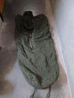 Leger slaapzak, bivak 1959 en kabeljauwvissers slaapzak, Caravans en Kamperen, Ophalen of Verzenden