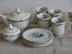 Servies, Jet (by Ter Steege), BRAMEN EN VIOOLTJES, z.g.a.n., Ophalen of Verzenden, Zo goed als nieuw, Aardewerk, Overige stijlen