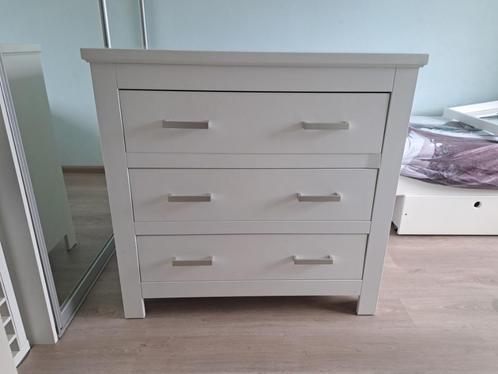 Commode met aankleedkussenhouder, Kinderen en Baby's, Kinderkamer | Commodes en Kasten, Gebruikt, Commode, 90 tot 105 cm, 100 cm of meer