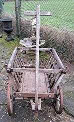 Kar karren antieke bolderkar decoratie, Ophalen