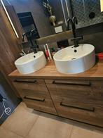 Badkamermeubels en spoelbakken, Huis en Inrichting, Badkamer | Badkamermeubels, Ophalen, 100 tot 150 cm, 50 tot 100 cm, Zo goed als nieuw