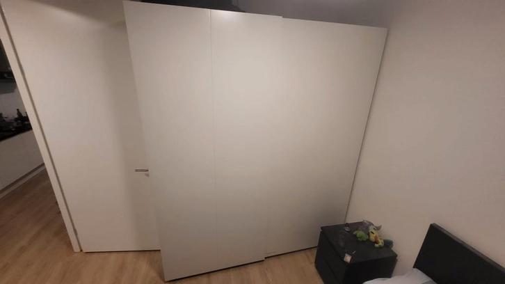 Kast Ikea PAX/HASVIK, Huis en Inrichting, Kasten | Kledingkasten, Gebruikt, 200 cm of meer, 200 cm of meer, 50 tot 75 cm, Met lade(s)