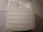 Jerrycan - Water/voedsel Bidon 20L - verstevigd - veilig dop, Ophalen of Verzenden, Zo goed als nieuw