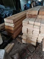 Vuren balken 6 x 20 cm, 12 stuks, Doe-het-zelf en Verbouw, Hout en Planken, Ophalen, Balk, Vuren, 50 mm of meer