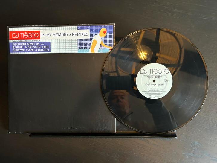 DJ Tiësto - In My Memory 12” maxi vinyl ( Marc ), Cd's en Dvd's, Vinyl | Dance en House, Zo goed als nieuw, Techno of Trance, 12 inch
