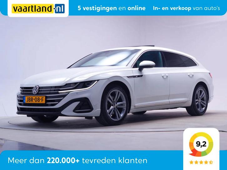 Volkswagen Arteon Shooting Brake 1.4 TSI eHybrid R Line Aut., Auto's, Volkswagen, Bedrijf, Te koop, Arteon, ABS, Achteruitrijcamera