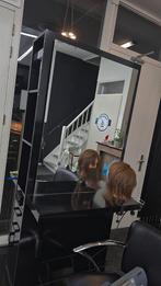 Professioneel kappersmeubel / kapperswerkstation – Dubbelzij, Ophalen of Verzenden, 150 tot 200 cm