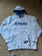 Vintage yamaha racing vest/hoodie wit mt. XL, Wit, Maat 56/58 (XL), Ophalen of Verzenden, Zo goed als nieuw