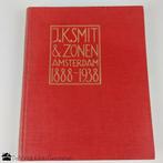 J.K. Smit & Zonen jubileumboek - prenten Albert Hahn jr., Ophalen of Verzenden, 20e eeuw of later, Zo goed als nieuw