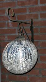 Grote Craquelé Kerstbal - 22cm, Ophalen, Gebruikt