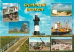 BRESKENS Winkel Appartementen Trap Vuurtoren Groeten, Verzenden, 1980 tot heden, Gelopen, Zeeland