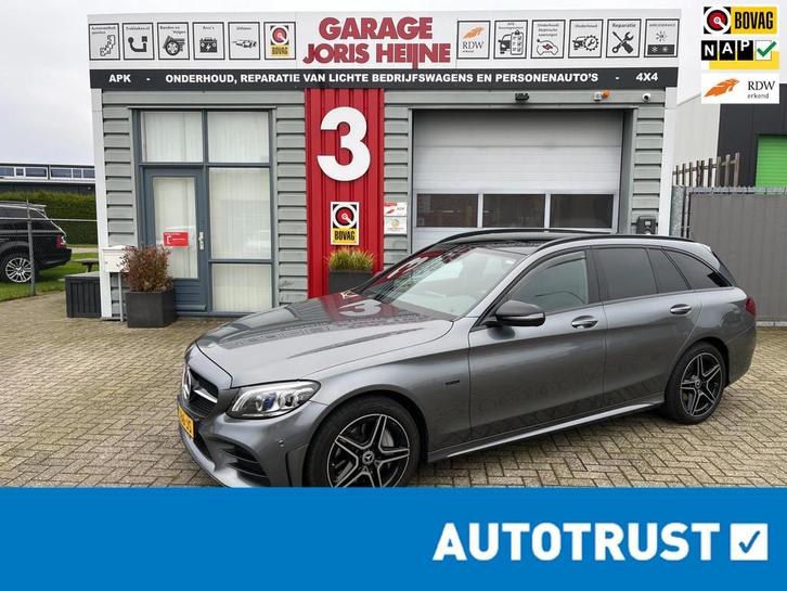 Mercedes-Benz C-klasse Estate 70000 km. 300 e AMG Line incl., Auto's, Mercedes-Benz, Te koop, C-Klasse, ABS, Achteruitrijcamera