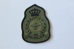 kroon  980  sqn  groen  Vlb  Woensdrecht, Verzamelen, Militaria | Algemeen, Verzenden, Luchtmacht, Nederland, Embleem of Badge