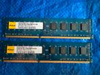 2x 2GB DDR3 SDRAM ELIXIR geheugen kit, Gebruikt, Ophalen of Verzenden