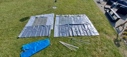 Voorwand en zijwand voor luifel Breedte 310cm Hoogte 250cm, Caravans en Kamperen, Camper-accessoires, Zo goed als nieuw, Ophalen
