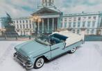 1:43 Chevrolet Bel Air 2400C Convertible 1955; Franklin Mint, Hobby en Vrije tijd, Modelauto's | 1:43, Overige merken, Gebruikt