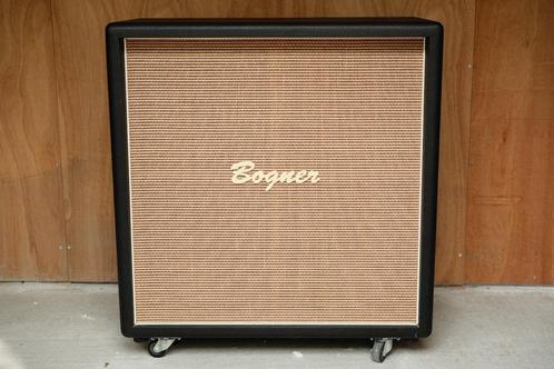 Bogner 4x12 cabinet - V30, Muziek en Instrumenten, Versterkers | Bas en Gitaar, Zo goed als nieuw, 100 watt of meer, Ophalen