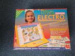 Vintage Jumbo Computer Electro Junior incl. doos, Ophalen of Verzenden, Zo goed als nieuw, Puzzelen, Met geluid
