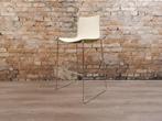 Arper Catifa 46 Bar Stool Sled groen/wit bij TheReSales, Huis en Inrichting, Barkrukken, Ophalen of Verzenden, Zo goed als nieuw