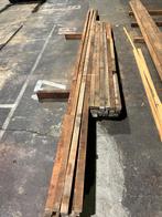 Hardhout–regels-achterhout-latten-tengels-timmerhout-30x45mm, Ophalen, Overige typen, Nieuw, Hardhout