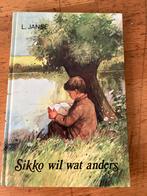 Sikko wil wat anders - L. Janse, Ophalen of Verzenden, Gelezen, Fictie algemeen