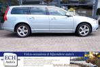 Volvo V70 2.5T 200 pk Summum, Leer, Trekhaak (bj 2009), Voorwielaandrijving, Met garantie (alle), Blauw, 2521 cc