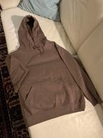 H&M Leverkleurige Sweater met Capuchon - Maat M, Kleding | Dames, Ophalen of Verzenden, Zo goed als nieuw, Maat 38/40 (M), Bruin
