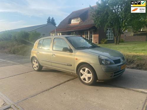 Renault Clio 1.2-16V Dynamique|ONDERDELEN|LOOP-SLOOP|AIRCO, Auto's, Renault, Bedrijf, Te koop, Clio, ABS, Airbags, Airconditioning