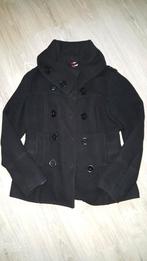 Zwarte tussen/winterjas van h&m maat 36, Kleding | Dames, Jassen | Winter, H&M, Zwart, Ophalen of Verzenden, Maat 36 (S)