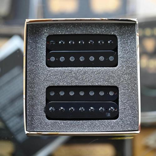 Bare Knuckle TKO 7 Set - Black, Muziek en Instrumenten, Instrumenten | Onderdelen, Nieuw, Elektrische gitaar, Ophalen of Verzenden