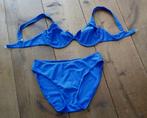 Bikini - blauw (44), Ophalen of Verzenden, Zo goed als nieuw, Blauw, Bikini