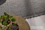 Vloerkleed / Karpet Brinker Burano Dark Grey 170x230cm, Handgeweven, Nieuw, Ophalen of Verzenden, 200 cm of meer
