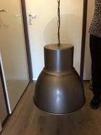 Hanglamp 2x taupe van IKEA, Huis en Inrichting, Lampen | Hanglampen, Gebruikt, Ophalen